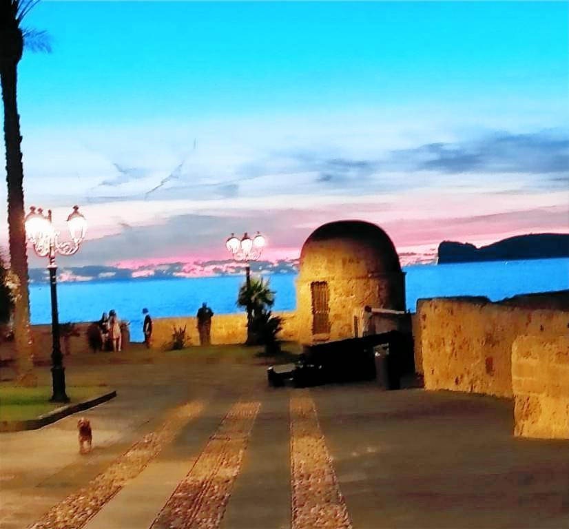 Da Serraona Appartamento Ad Alghero Exterior foto